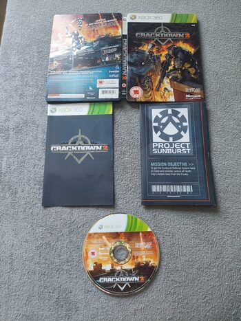 Get Crackdown 2 Steelbook Edition Xbox 360