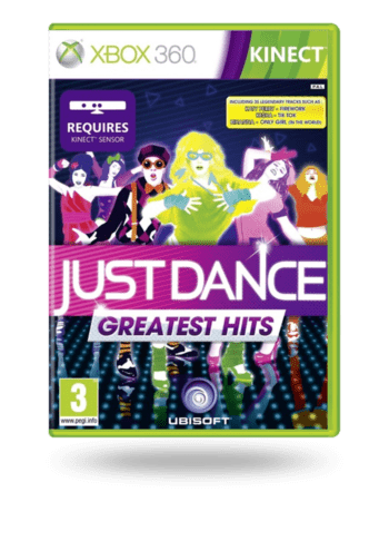 Just Dance Greatest Hits Xbox 360