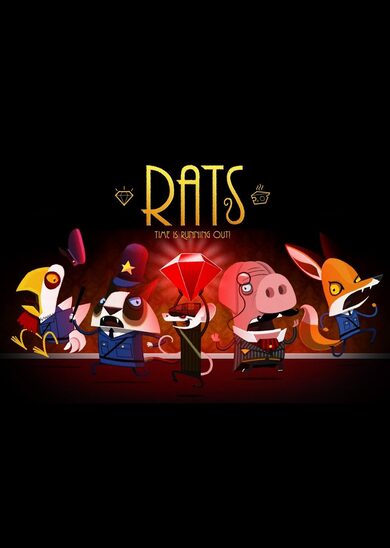 E-shop Rats - Time is running out! Steam Key GLOBAL