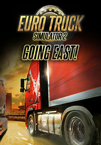 Euro Truck Simulator 2 - Going East (DLC) (PC) Steam Key RU/CIS