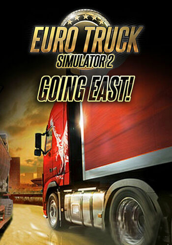 Euro Truck Simulator 2 - Going East (DLC) Steam Key EUROPE