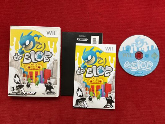 de Blob Wii