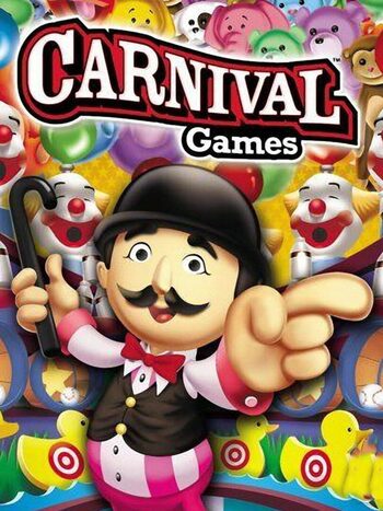Carnival Games Nintendo DS