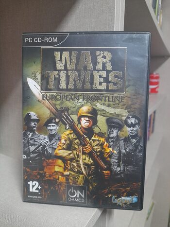 Videojuego pc war times european frontline 