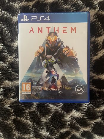 Anthem PlayStation 4