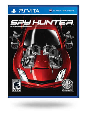 Spy Hunter PS Vita