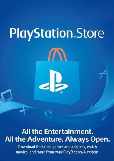 E-shop PlayStation Network Card 110 USD (USA) PSN Key UNITED STATES