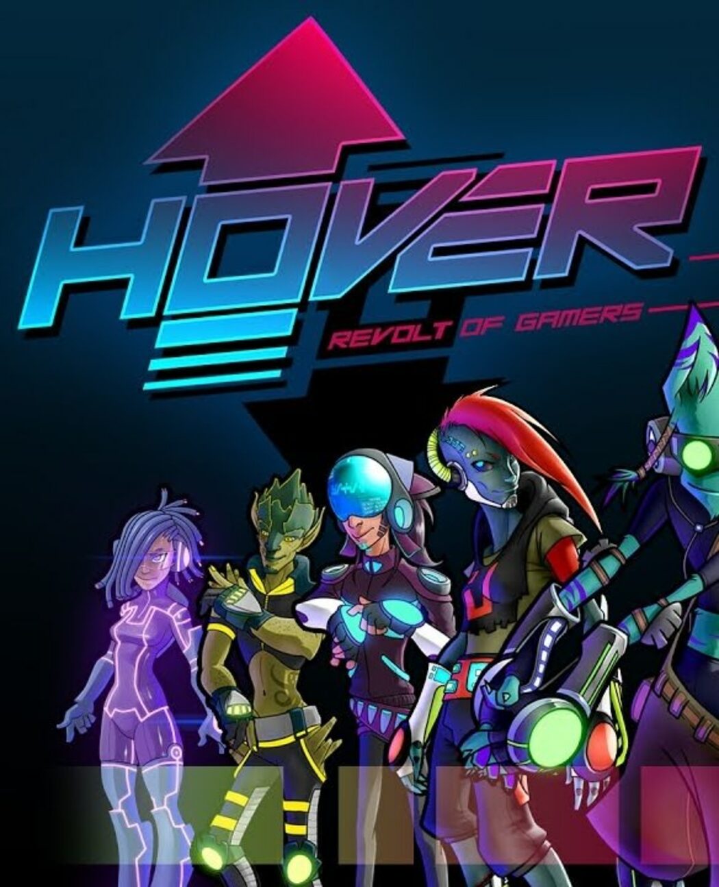 Buy Hover: Revolt of Gamers PC Steam key! Cheap price | ENEBA