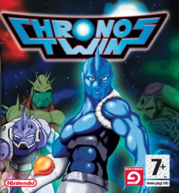 Chronos Twins Nintendo DS