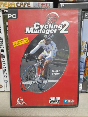 Videojuego pc cycling manager 2 