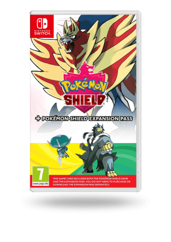 Pokemon Shield + Expansion Pass Nintendo Switch