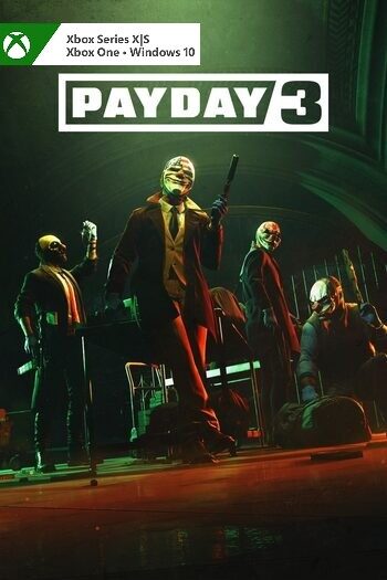 Payday 3 Pre-order Bonus (DLC) (PC/Xbox Series X|S) XBOX LIVE Key GLOBAL