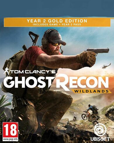 E-shop Tom Clancy's Ghost Recon: Wildlands (Gold Year 2 Edition) Uplay Key EMEA