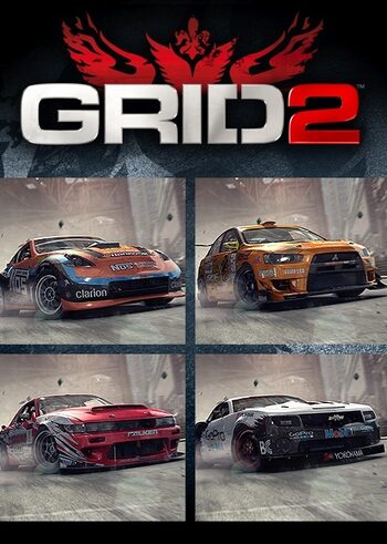 GRID 2 - Drift Pack (DLC) Steam Key GLOBAL