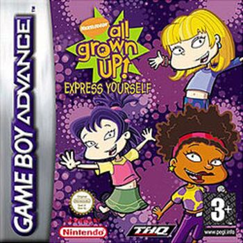 All Grown Up!: Express Yourself Game Boy Advance