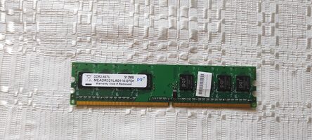 RAM pq1 512 mb DDR2