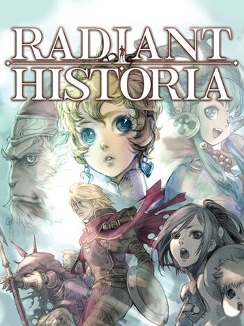 Radiant Historia Nintendo DS