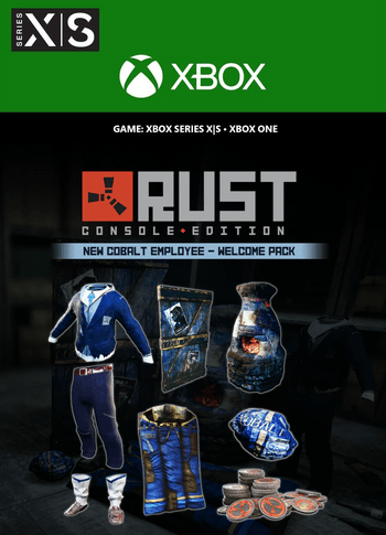 Rust Console Edition - New Cobalt Employee Welcome Pack (DLC) XBOX LIVE Key TURKEY
