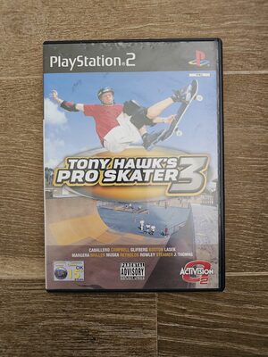 Tony Hawk's Pro Skater 3 PlayStation 2