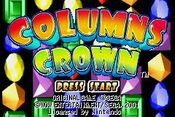 Columns Crown Game Boy Advance