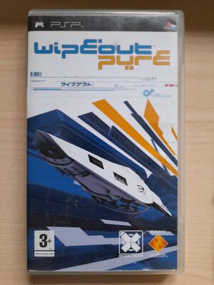 WipEout Pure PSP