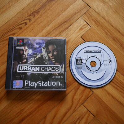 Urban Chaos PlayStation