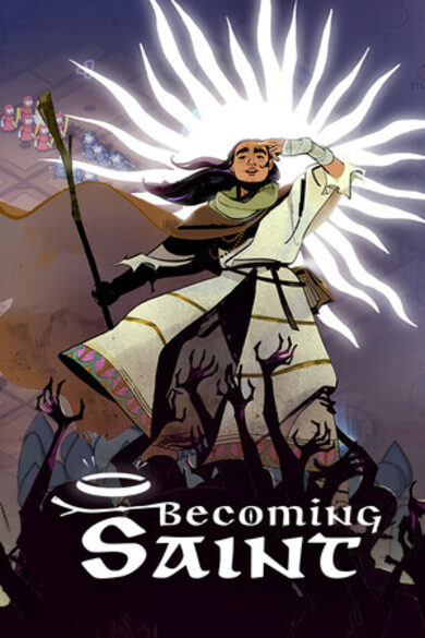 Becoming Saint game cover