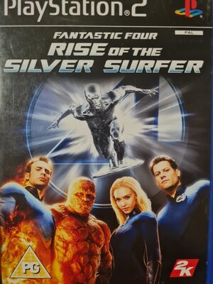 Fantastic Four: Rise of the Silver Surfer PlayStation 2