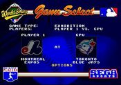 World Series Baseball SEGA Saturn