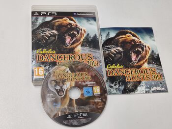 Buy Cabela's Dangerous Hunts 2013 PlayStation 3