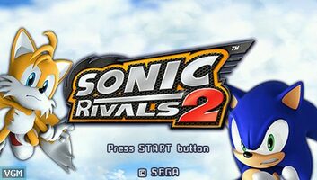 Sonic Rivals 2 PSP