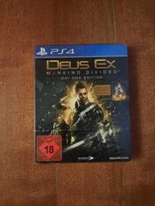 Deus Ex: Mankind Divided Steelbook Edition Day One PlayStation 4