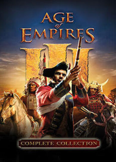 E-shop Age of Empires III: Complete Collection Steam Key GLOBAL