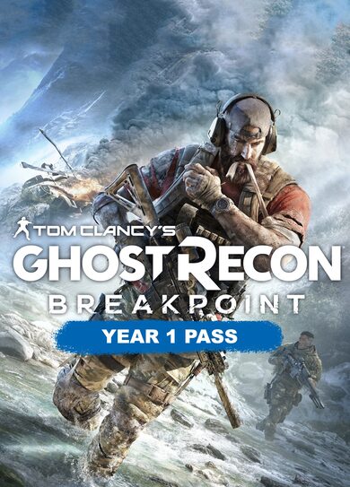 E-shop Tom Clancy's Ghost Recon: Breakpoint - Year 1 Pass (DLC) (PC) Uplay Key EMEA