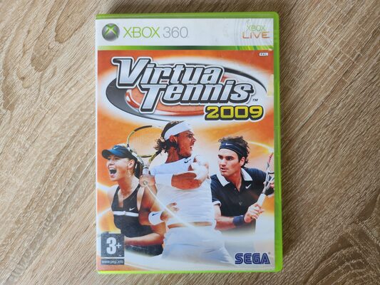 Virtua Tennis 2009 Xbox 360