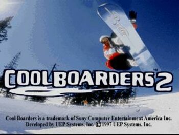 Cool Boarders 2 (1997) PlayStation