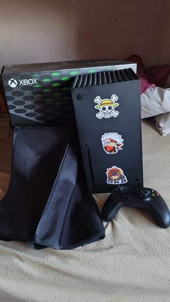 Xbox Series X + Funda Antipolvo