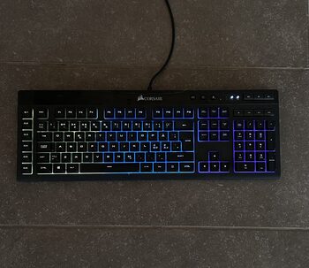 Corsair Gaming K55 RGB USB Klaviatūra