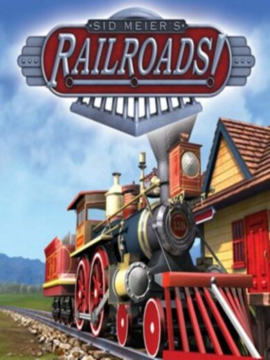 E-shop Sid Meier's Railroads (PC) Steam Key EUROPE