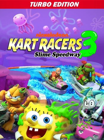 Nickelodeon Kart Racers 3: Slime Speedway - Turbo Edition Nintendo Switch