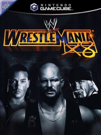 WWE WrestleMania X8 Nintendo GameCube