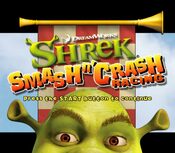 Shrek Smash n' Crash Racing Game Boy Advance