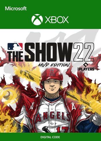 MLB The Show 22 MVP Edition XBOX LIVE Key ARGENTINA