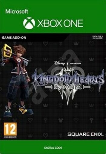 KINGDOM HEARTS III Re Mind (DLC) XBOX LIVE Key MEXICO