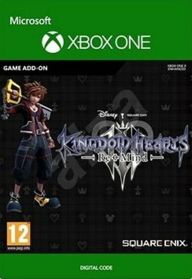 E-shop KINGDOM HEARTS III Re Mind (DLC) (Xbox One) Xbox Live Key EUROPE