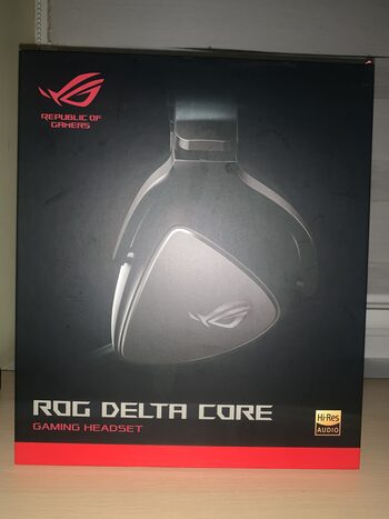 Redeem ROG DELTA CORE GAMING HEADSET