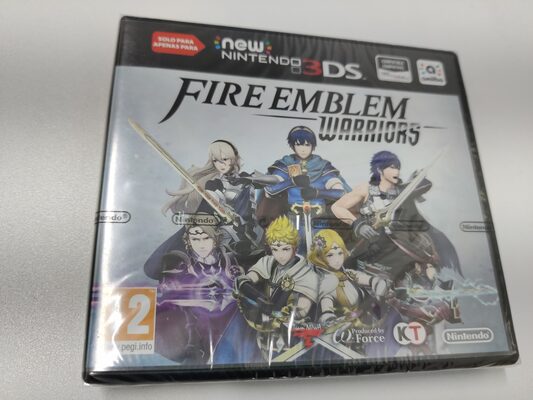 Fire Emblem Warriors Nintendo 3DS