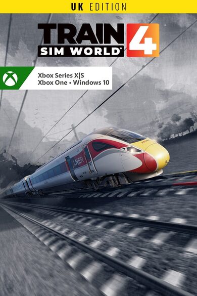 E-shop Train Sim World® 4: UK Regional Edition PC/Xbox Live Key TURKEY