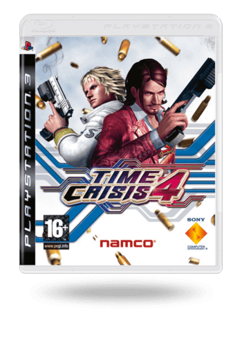 Time Crisis 4 PlayStation 3