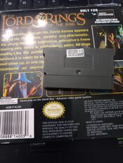 The Lord of the Rings: The Fellowship of the Ring Game Boy Advance